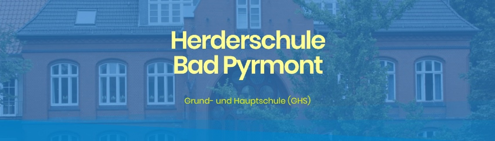 GHS Herderschule Bad Pyrmont